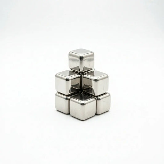 Koolcube Stainless Steel Ice Cubes - Non-Diluting, Eco-Friendly, Reusable Drink Chillers