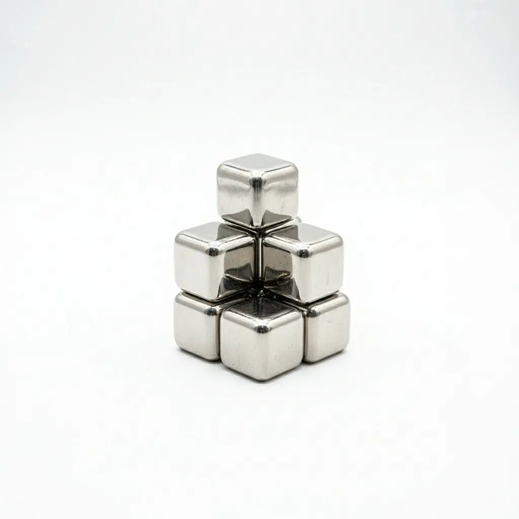 Koolcube Stainless Steel Ice Cubes - Non-Diluting, Eco-Friendly, Reusable Drink Chillers